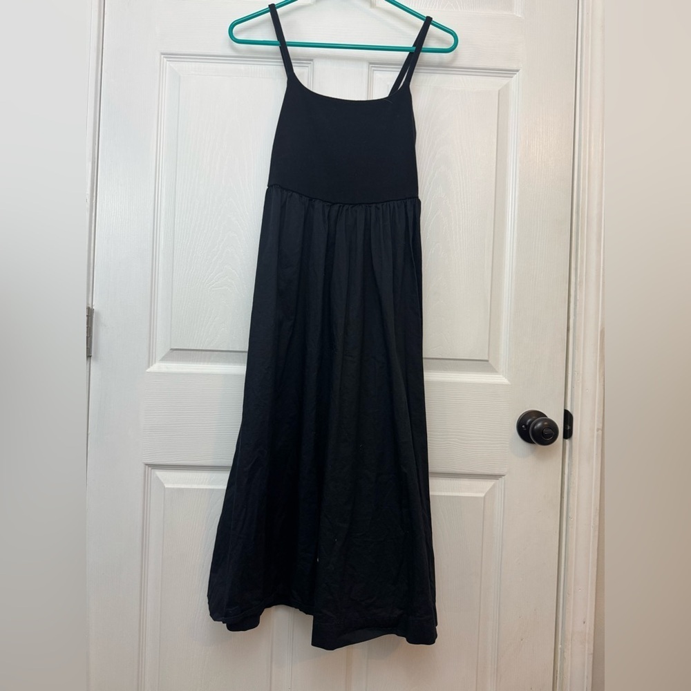 Old Navy Black Maxi Dress